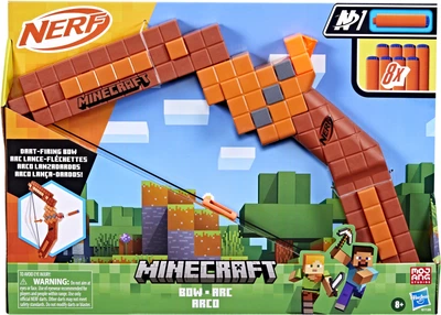 Zabawkowy łuk Hasbro Nerf Minecraft (G1120_7)