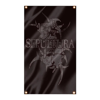 Прапор sfc-082 Sepultura (logo)