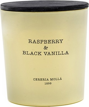 Świeca Cereria Molla Raspberry and Black Vanilla 600 g (8424405066331)