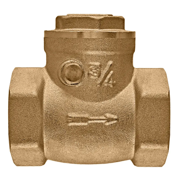 Клапан обратный лепестковый Koer KR.174-20 - 3/4" Т-образный KR5259