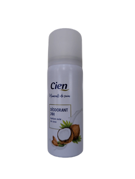 Дезодорант-спрей Cien жіночий Coconut 50 мл (5580000087935)