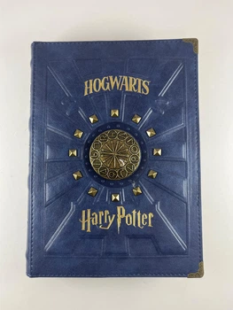Подарунковий блокнот Wizarding World Гаррі Поттер Гоґвортс Рейвенклов рухоме коло з магнітом Harry Potter Hogwarts Ravenclaw magnet А5 Blue 256
