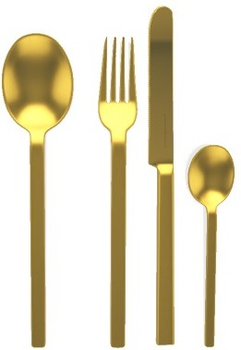 Набір столових приборів MEPRA Stile Gift Oro Ice 4 предмети (722020516094)