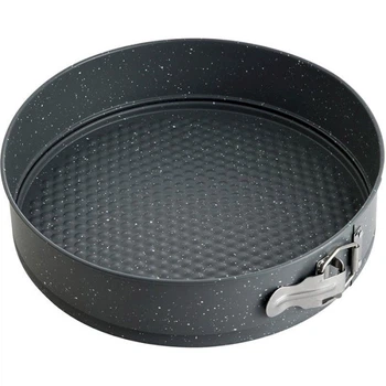 Форма для выпечки круглая Bergner Orion, 28 см (BG-37046-GY)