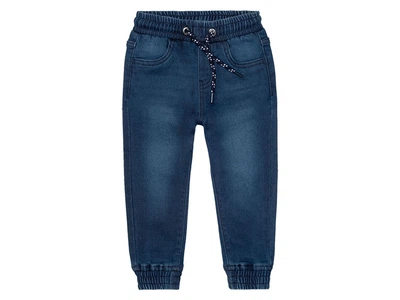 Джинсы джоггеры Joggers для мальчика Lupilu LYCRA® 370778 110 см (4-5 years) темно-синий