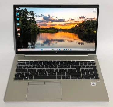 Ноутбук HP Elitebook 850 G7 - 15,6" FullHD IPS тачскрин / i7-10510U / 32gb / 512gb ssd / NVidia GeForce MX250, 2GB, подсветка клавиатуры, Б/у