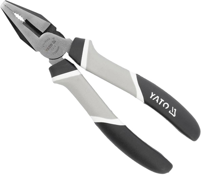 Плоскогубці комбіновані Yato YT-6582 200 мм (5906083965821)