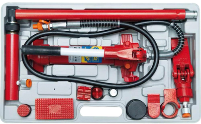 Rozpieracz hydrauliczny Vorel 80402 4 t plastic box 16 elementów (5906083804021)