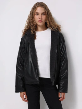 Куртка зі штучної шкіри жіноча Colin's CL1075217ANT M Anthracite (8684112817552)