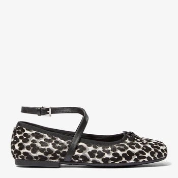 Женские балетки кожаные Michael Kors 176394687 36.5 Разноцветные (1159848567)