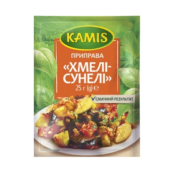 Приправа Хмелі-Сунелі 25г Kamis(5900084191005)