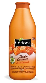 Гель для душа&молочко для ванны Cottage Сладкая Карамель 750 мл 5415