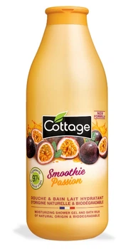 Гель для душа&молочко для ванны Cottage Маракуйя 750 мл 5416