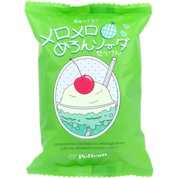 PELICAN Melon Soda мыло для тела с ароматом дыни, 80 гр