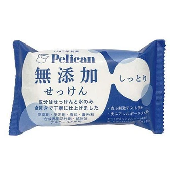 PELICAN Additive Free Moisturizing увлажняющее мыло без примесей, 100 гр