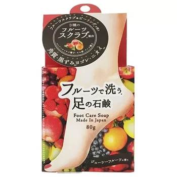 PELICAN Foot Care мило-скраб для ніг, 80 гр