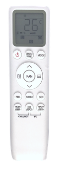 Пульт для кондиционеров TCL 241A / SATURN 241A [Conditioner] - 88193
