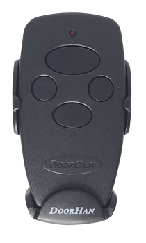 Пульт для ворот и шлагбаумов DOORHAN Transmitter 4-black [RF] - 21302