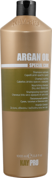 Шампунь KayPro Argan Oil з маслом Аргана для сухого волосся 1000 мл 87105