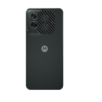 Захисна плівка StatusSKIN для Motorola Moto G55 Корпус Вініл Карбон чорний
