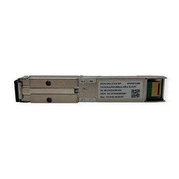 Абонентський термінал XPON ONU Stick SFP – модуль GPON/EPON ONU для маршрутизаторів та комутаторів