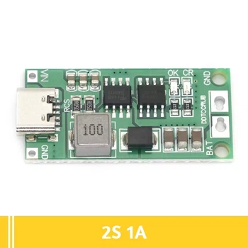 Модуль зарядки 2S 8.4V 1A з USB Type-C