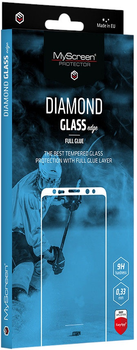 Захисне скло MyScreen Diamond Glass Edge FG для HMD Crest/Crest Max/Arrow Pro Black (5904433250313)