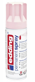 Фарба-спрей Edding Permanent Spray Pastel Rose Mat 200 мл (4004764971015)