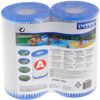 Набір фільтів для насоса Intex 29000 Тип A 2 шт (6941057404431)
