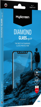 Захисне скло MyScreen DIAMOND GLASS edge3D для Xiaomi Mi Note 10 / Mi Note 10 Pro / Mi Note 10 Lite / CC9 Pro Black (MD4570TG 3D BLACK)
