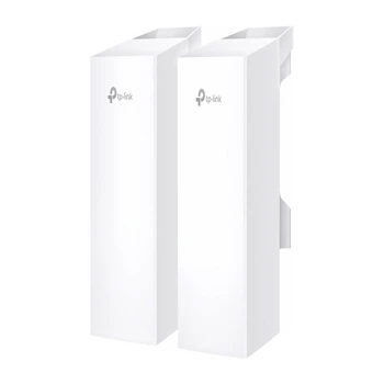 Wi-Fi міст бездротовий TP-Link EAP215-Bridge KIT, до 5 км, Wi-Fi 5, 867 Mbps, 5GHz, 3xGigabit Ethernet, 2 шт., White