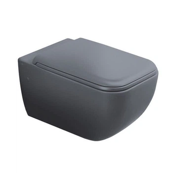 Унітаз підвісний Shui Comfort Cemento з кришкою soft close SHCOVSKCPVSHCOTFCM CIELO 29147