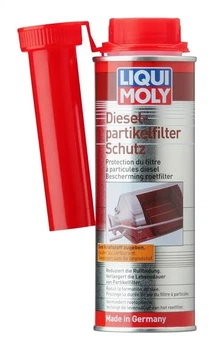 Присадка Liqui Moly Diesel Partikelfilter Schutz для захисту DPF фільтра 250 мл (5148)