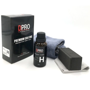 Рідке скло, нано кераміка покриття для кузова авто DPro Type H 30 мл