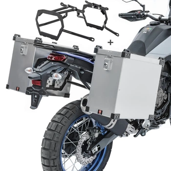 Комплект алюмінієвих кофрів для Suzuki V-Strom 1050/XT 20-25 Namib 40л з багажником
