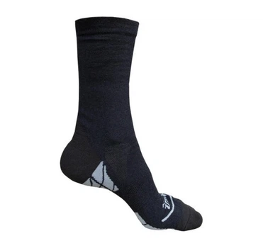 Зимние носки из шерсти мериноса Tramp (44/46),UTRUS-004-black-44/46