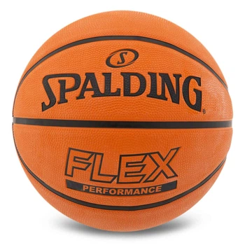 М'яч баскетбольний гумовий Spalding Flex Performance 84606Y розмір 7 для зали та вулиці (Indoor/Outdoor) Orange