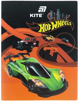 Дисплей-книга Kite Hot Wheels A4 20 файлов Оранжево-черная (HW25-249)