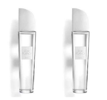 Парфумований набір Avon Ейвон Pur Blanca для жінок 2x50 мл