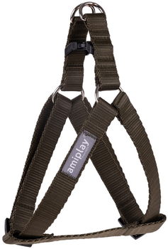 Регульовані шлейки Amiplay Popular Step-in XL Оливкові (5907563315150)