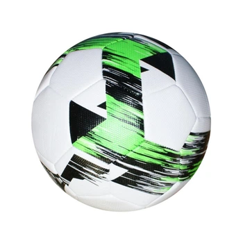 М'яч футбольний розмір 5 White/Green/Black 14087811