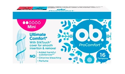 Тампони o.b. ProComfort Mini 16 шт. (3574661329833)