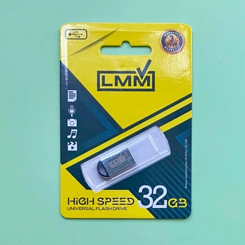 Флешка USB 32GB mini flash drive, металлический корпус