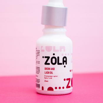 Олія для зростання брів та вій Zola Brow and Lash Oil 15 мл