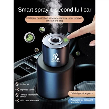 Автомобильный ароматизатор воздуха в авто, распылитель автодухов FRAGRANCE