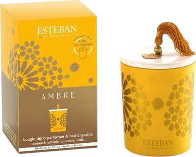 Свічка Esteban Ambre 180 г (3660963070969)