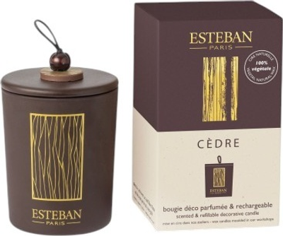 Свічка Esteban Cedre 180 г (3660963070976)