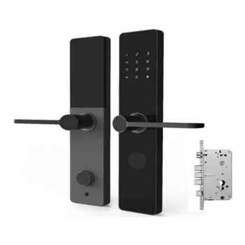 Замок розумний, з відбитком пальця TTLOCK APP BLUETOOTH підключення до телефону, чорний