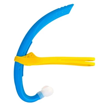 Трубка для плавання дитяча FINIS Stability Snorkel Junior - Ocean Blue