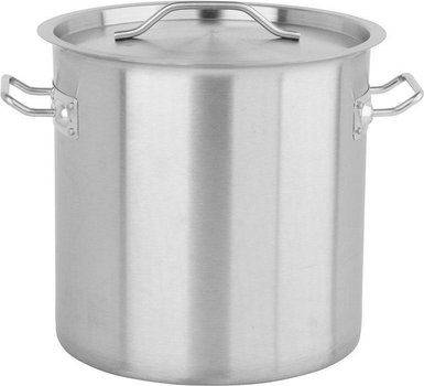 Garnek Yato z pokrywką ze stali nierdzewnej 28 cm 17 l (5906083052163)